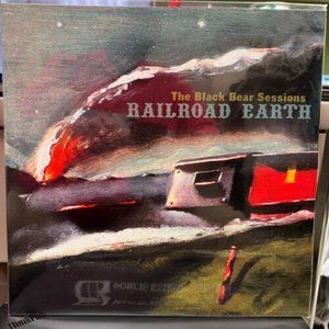 Railroad Earth - The Black Bear Sessions [New Vinyl LP] Gatefold LP Jacket